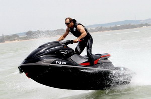 >From MotoGP to jet ski