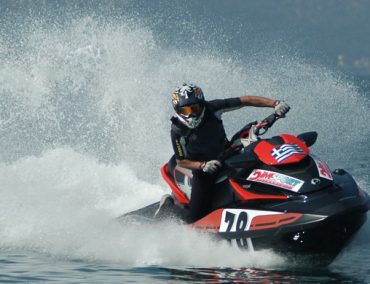 Sea Doo RXT S3: 69mph at any time