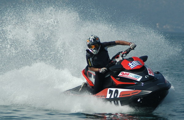 Sea Doo RXT S3: 69mph at any time
