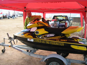 >Darras finished 15nth in U.I.M.