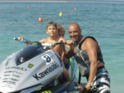 >Οι αθλητές του Jet Ski στο Mega