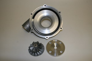 >R&D Monster wheel for SHO/FZ/FZR engines