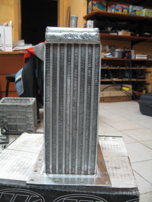 >Ultra Intercooler core