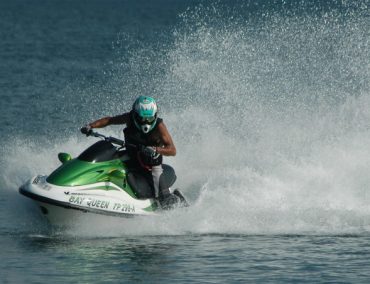 Kawasaki Ultra 150 triple pipe