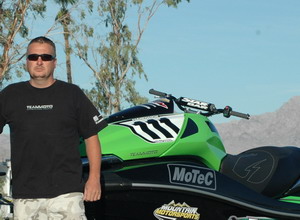 >Skip Holmes is on a long journey