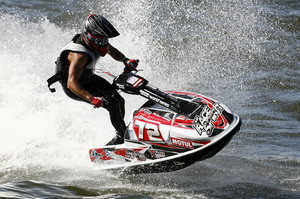 >Jet Ski at its best in Mirandela, Portugal