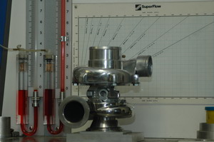 >Flow bench testing