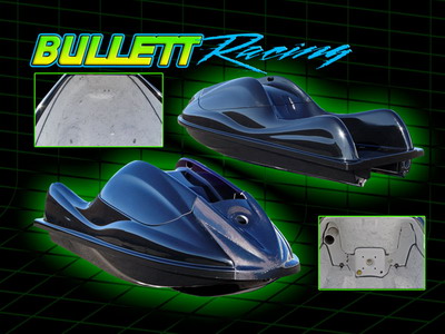 >Bullet Racing SX-R hull
