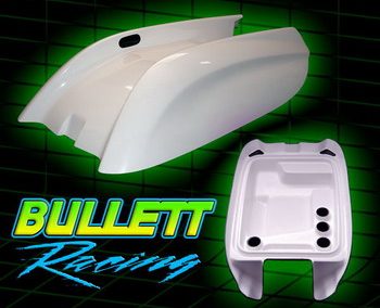 >Bullet Racing SX-R hood