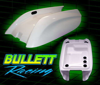 >Bullet Racing SX-R hood