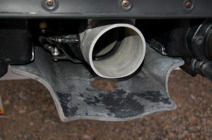 >Bullet Racing SX-R ride plate
