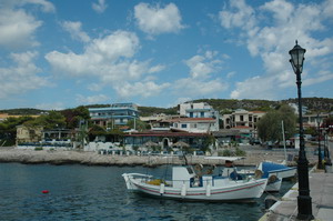 >Αγ.Μαρίνα, στάση του Akropolis Jet Raid