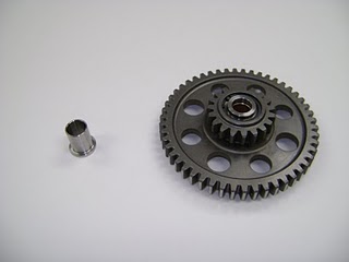 >Ελαφρύτερα γρανάζια για FZR/SHO
