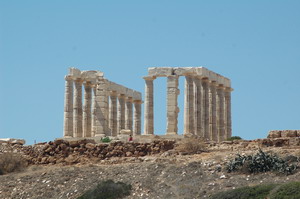 >Akropolis Jet Raid on Poseidon temple