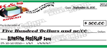 >SurfSlam 2010 big cash prize
