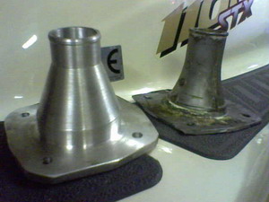 >Δίοδος άξονα από μασιφ αλουμίνιο