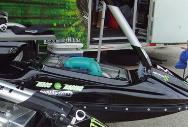 >Mac Attack is back on a Ski