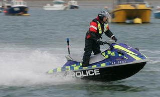 >Garmin successfuly tackles crime on water