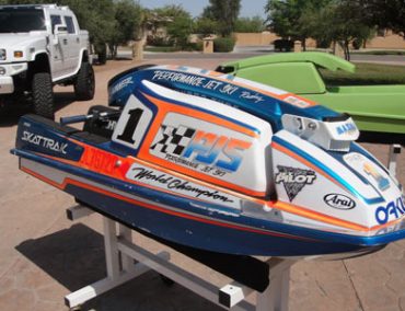 >A Jet Ski museum at the World Finals