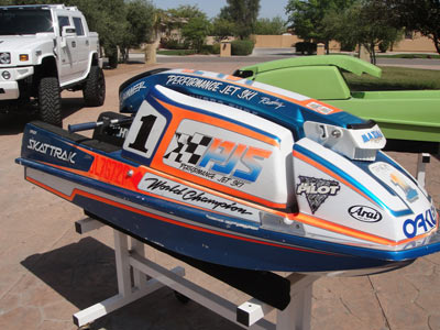 >A Jet Ski museum at the World Finals