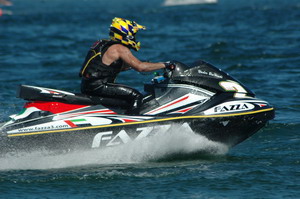 >Nader Bin Hendi GP Runabout winner