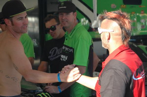 >It is the sportsmanship that it counts