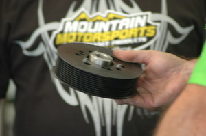 >Πιο φαρδιά τροχαλία για Supercharger