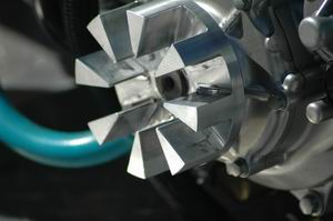 >Heavy duty coupler for Kawasaki