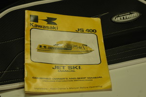 >JS 440 manual: Collectors item