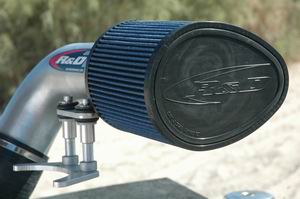 >R&D: New air filter for FZR