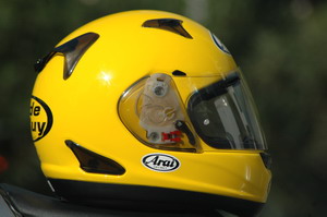 >Arai Quantum test ride