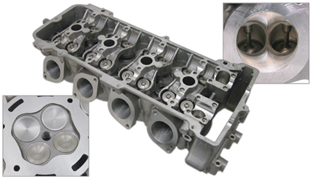 >Riva FX/SHO/FZ race head assembly
