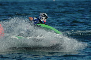 >Jannelle Barr at the World Finals