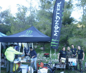 >Δυναμικά η Monster Energy στο paintball