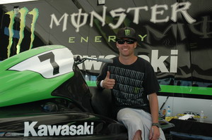 >Παγκόσμια Αποκλειστικότητα:Team Kawasaki at Mark Hahn