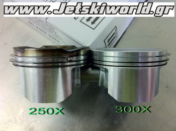 >Kawasaki 300X, τα νέα έμβολα του Παγκόσμια Αποκλειστικότητα