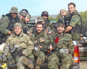 >Η Monster Energy στο paintball