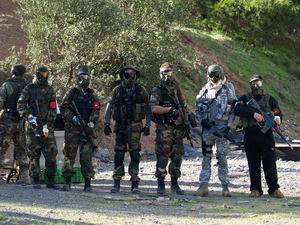 >Η Monster Energy στο Πρωτάθλημα paintball