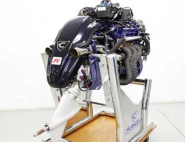 >F1 H20 goes four-stroke