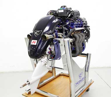 >F1 H20 goes four-stroke