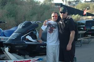 >Blaine Spires and Chad Cole