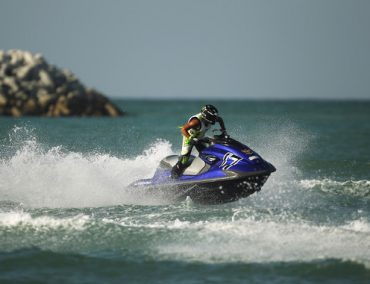 >Aero engine just too powerful for jet ski rivals