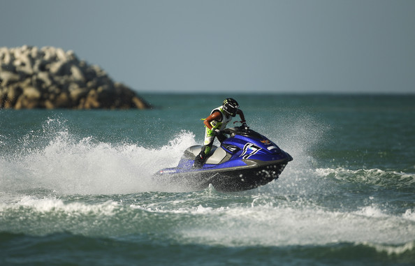 >Aero engine just too powerful for jet ski rivals