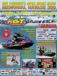 >Mark Hahn 300: Entry Information