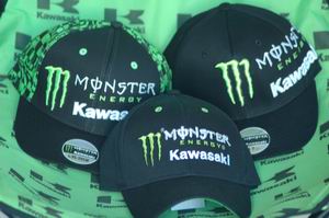 >Νέα σειρά καπέλων της Monster Kawasaki