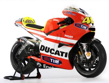 >Η Ducati του Rossi