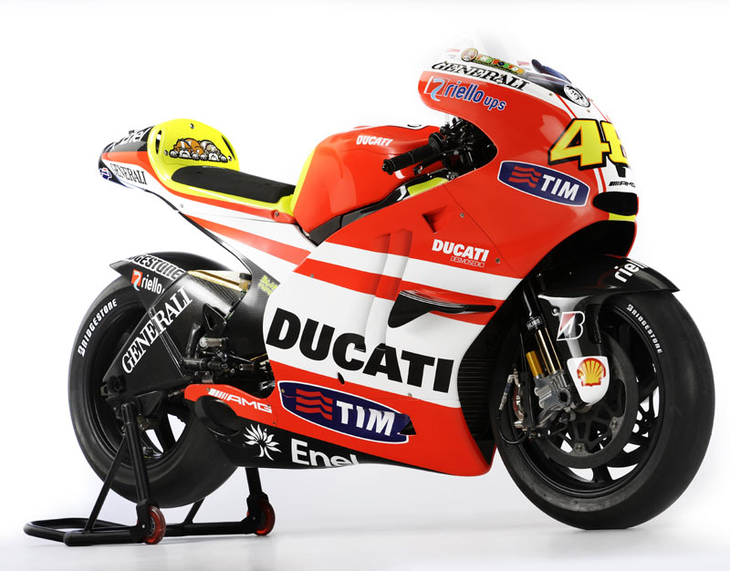>Η Ducati του Rossi