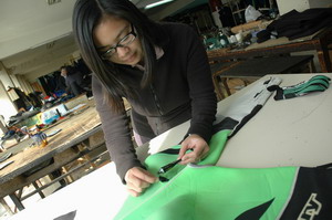 >Επισκευάζοντας το neoprene