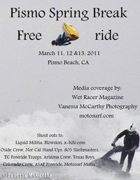 >Pismo Beach Spring Break Jet Ski Free Ride