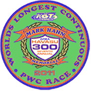 >Lake Havasu City, February is Mark Hahn Memorial 300 Day